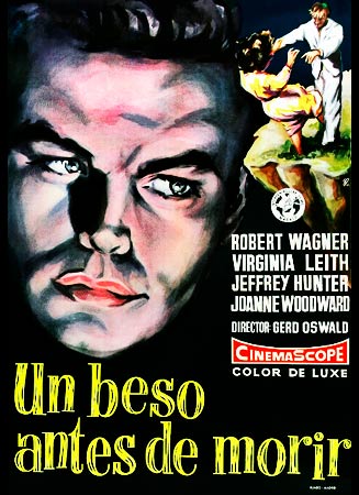 Un beso antes de morir (1956) Descargar y ver online