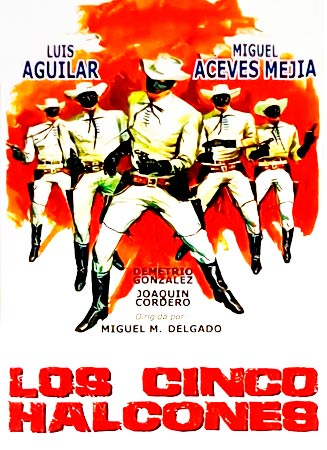 Los cinco halcones (1962)